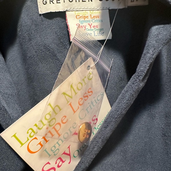 Gretchen Scott Designs Navy Blue Dress - Picture 5 of 7